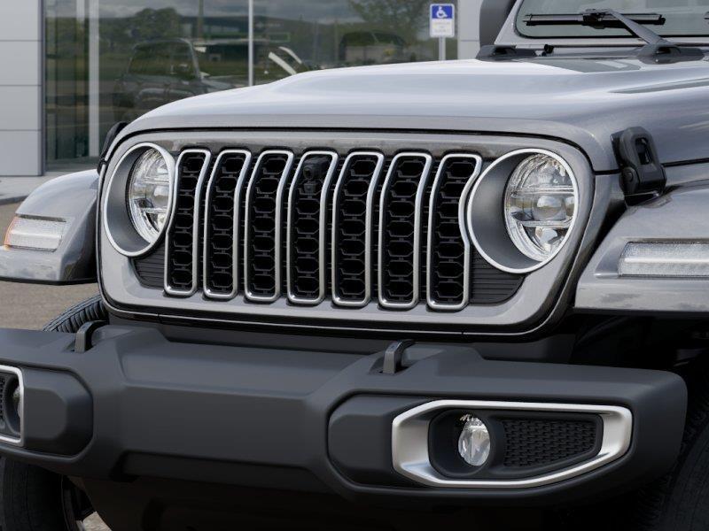 new 2025 Jeep Wrangler car, priced at $64,820