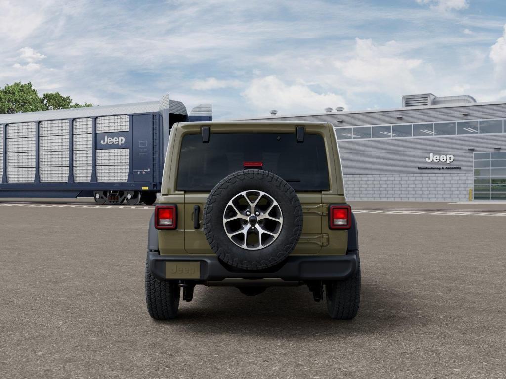 new 2026 Jeep Wrangler car