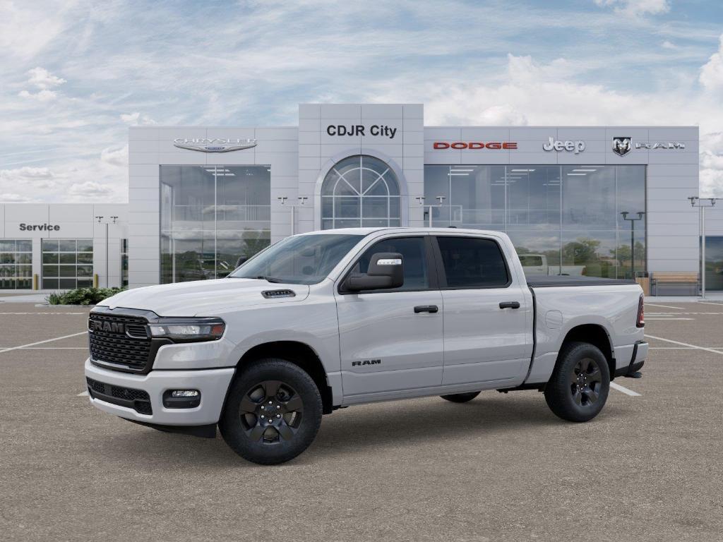 new 2025 Ram 1500 car, priced at $55,860