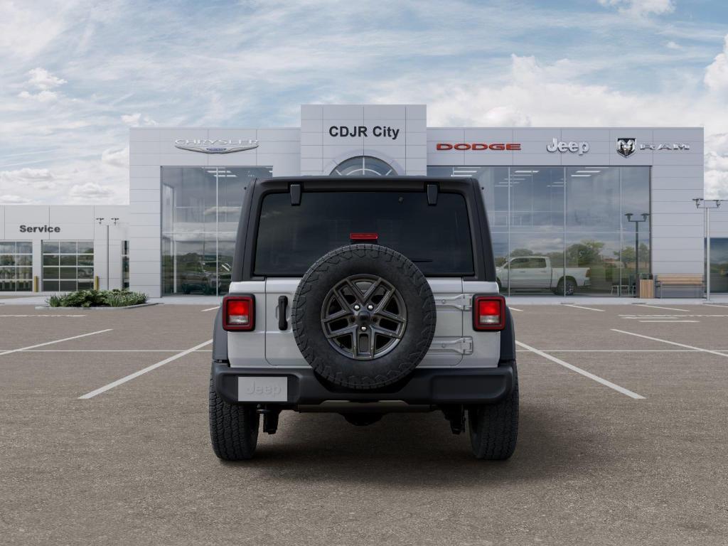 new 2026 Jeep Wrangler car