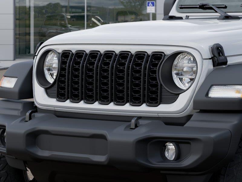 new 2026 Jeep Wrangler car