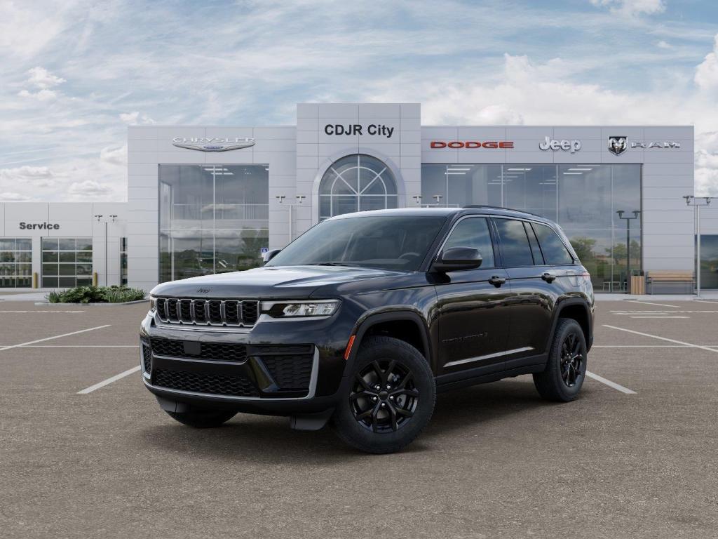 new 2026 Jeep Grand Cherokee car, priced at $49,170