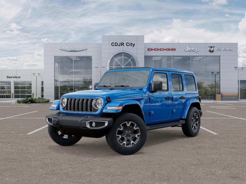 new 2025 Jeep Wrangler car, priced at $64,820