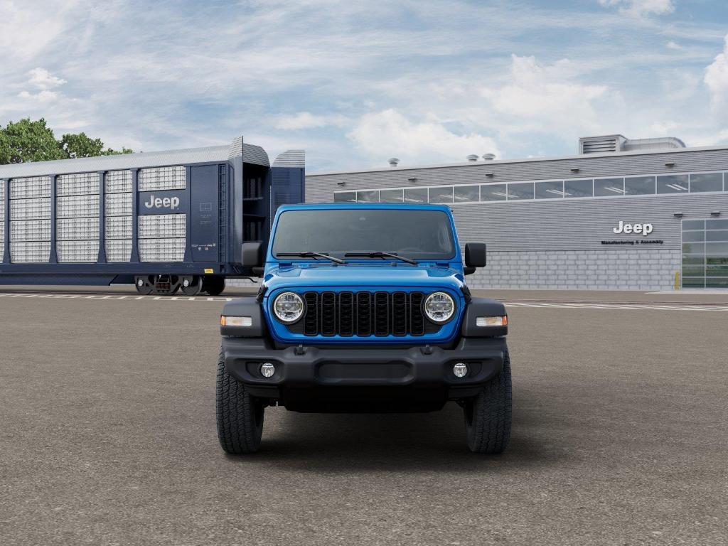 new 2026 Jeep Wrangler car, priced at $49,975
