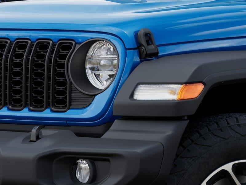 new 2026 Jeep Wrangler car, priced at $49,975