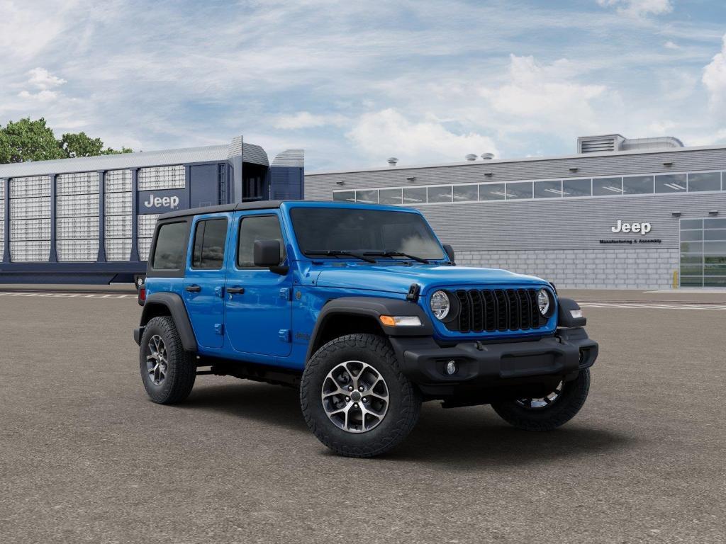 new 2026 Jeep Wrangler car, priced at $49,975