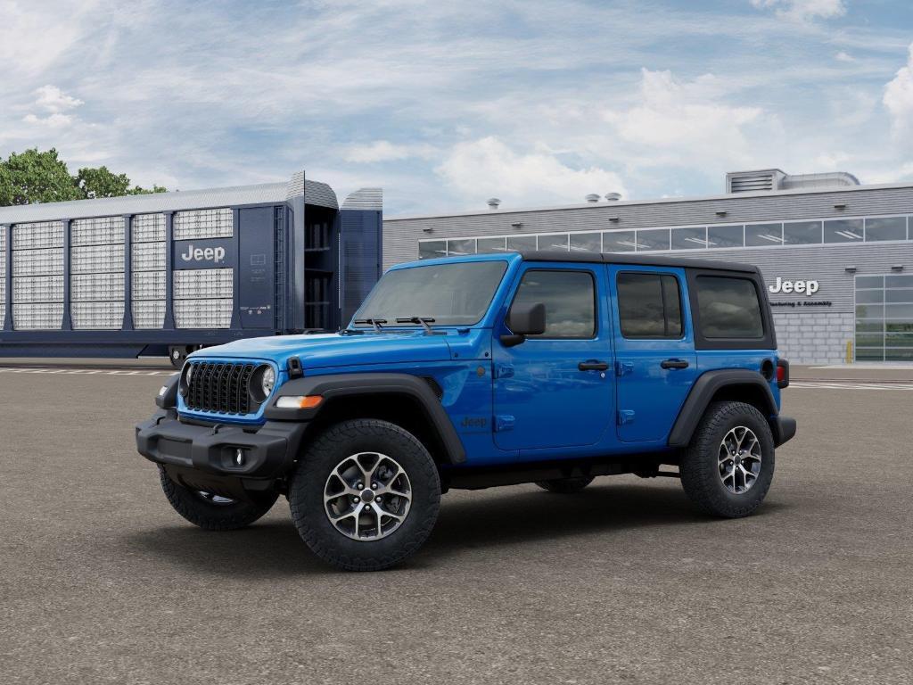 new 2026 Jeep Wrangler car, priced at $49,975