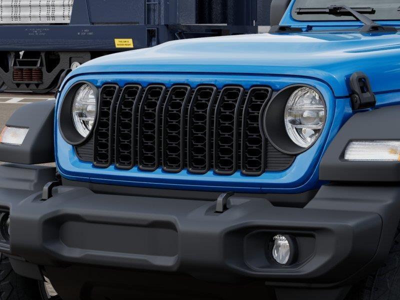 new 2026 Jeep Wrangler car, priced at $49,975