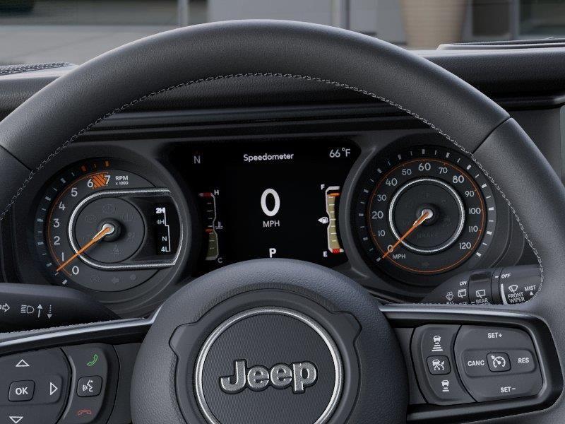 new 2026 Jeep Wrangler car, priced at $49,975