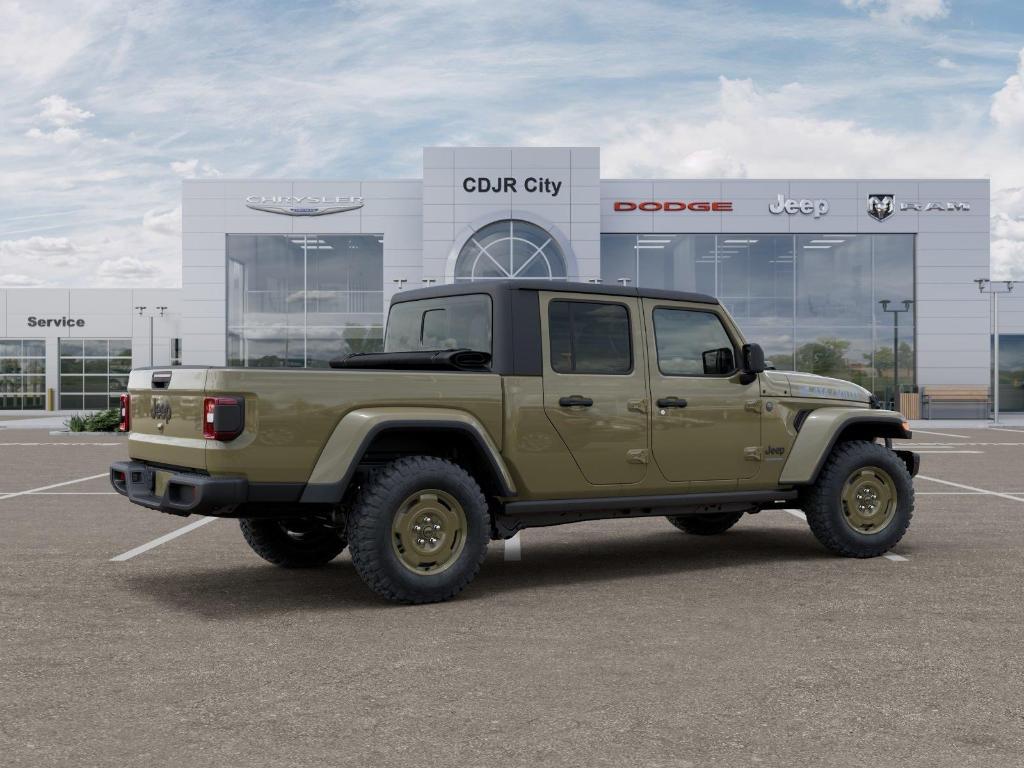 new 2026 Jeep Gladiator car