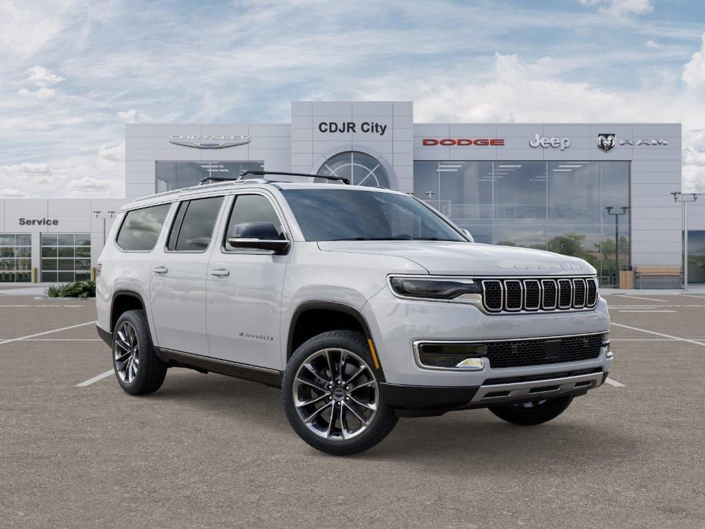 new 2025 Jeep Wagoneer L car