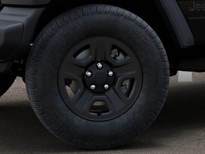 new 2026 Jeep Wrangler car, priced at $46,175