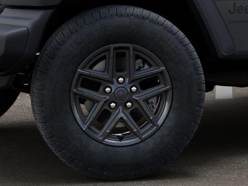 new 2026 Jeep Wrangler car, priced at $45,815