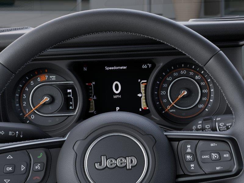 new 2026 Jeep Wrangler car, priced at $45,815