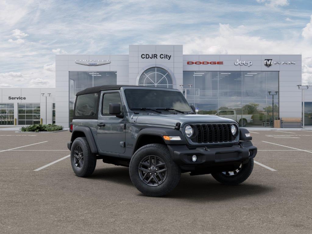 new 2026 Jeep Wrangler car, priced at $45,815