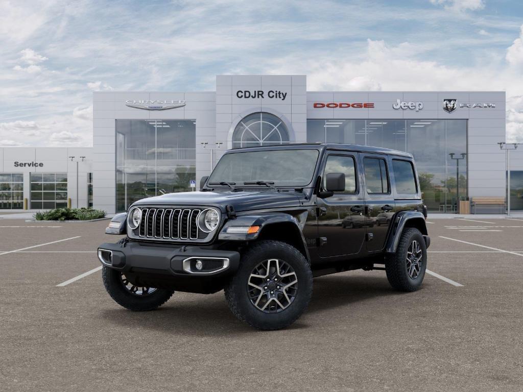 new 2026 Jeep Wrangler car