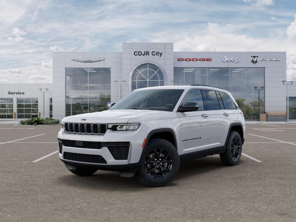 new 2026 Jeep Grand Cherokee car, priced at $48,575