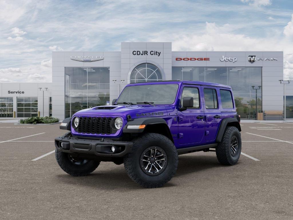 new 2026 Jeep Wrangler car, priced at $83,880