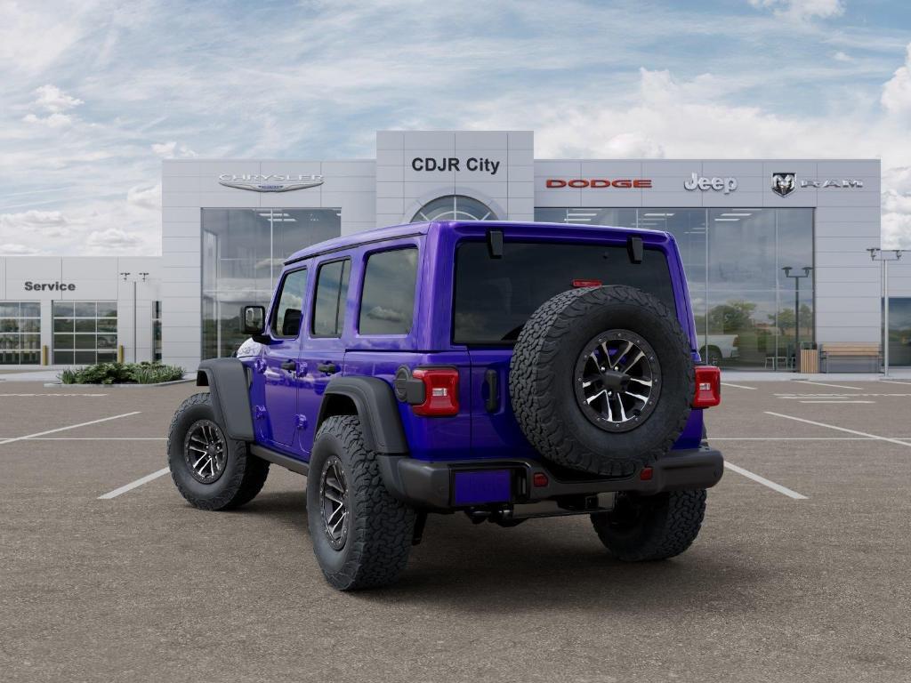 new 2026 Jeep Wrangler car, priced at $83,880