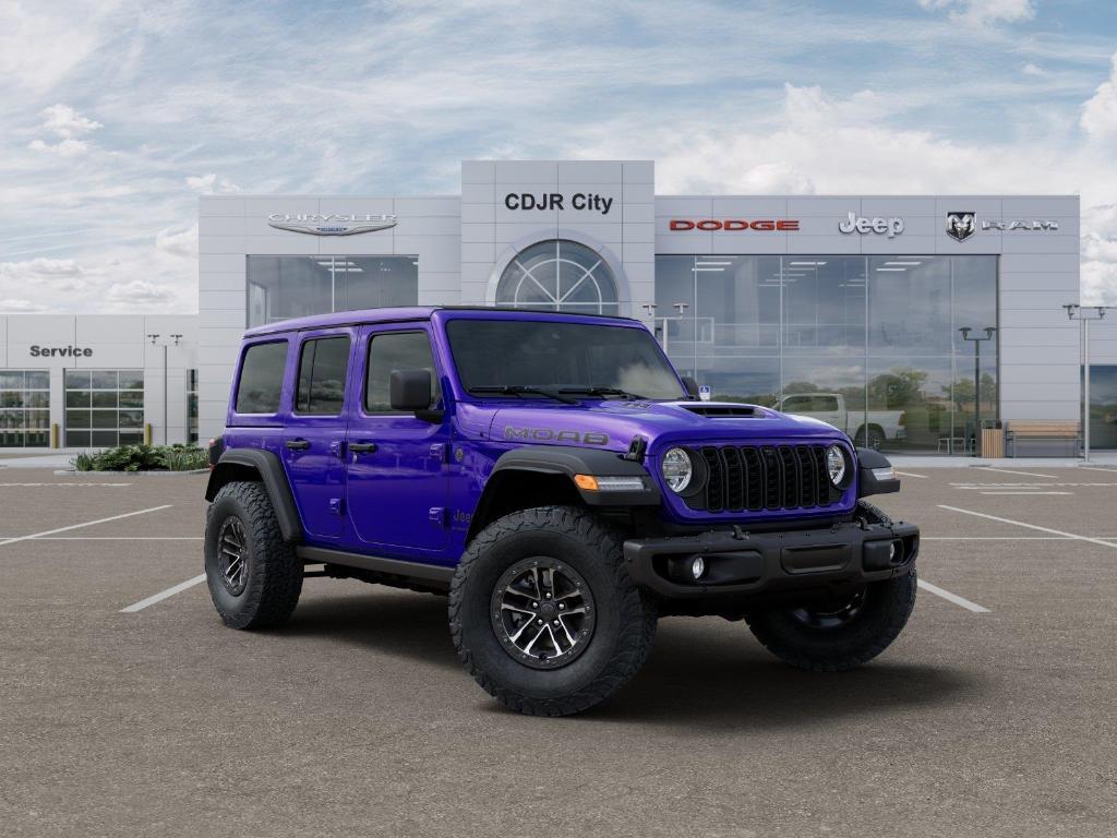 new 2026 Jeep Wrangler car, priced at $83,880