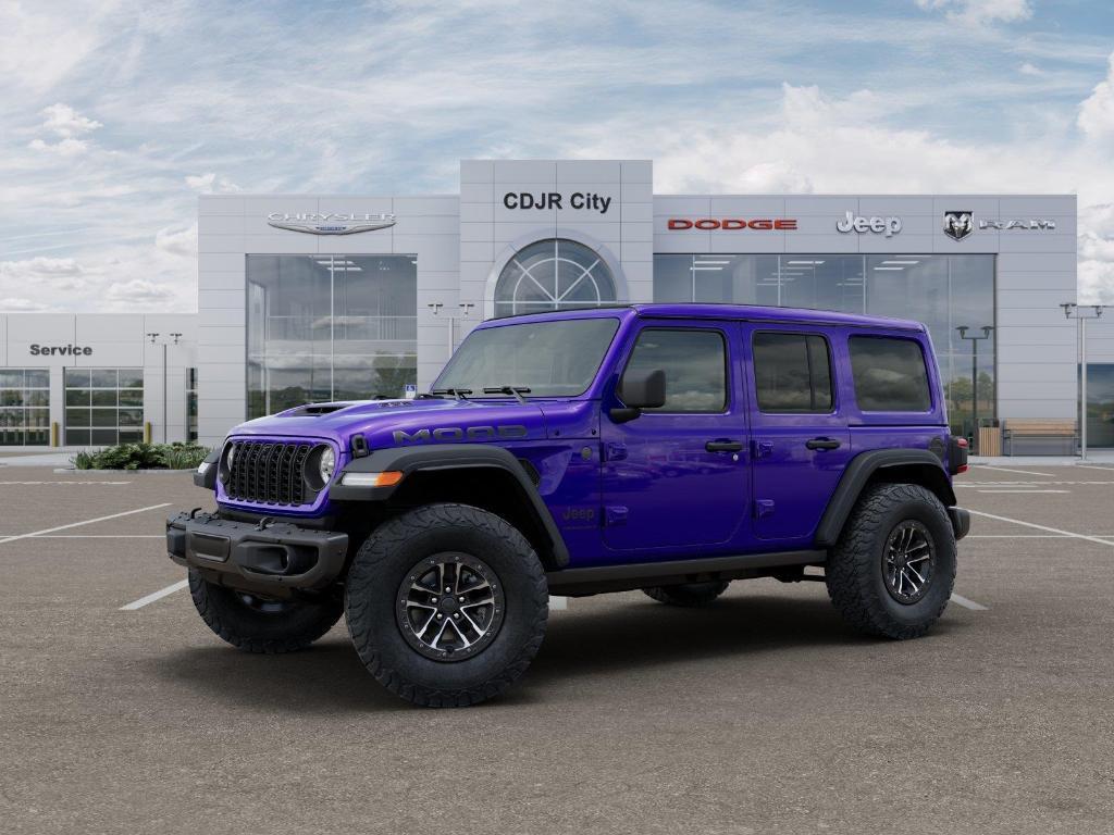 new 2026 Jeep Wrangler car, priced at $83,880