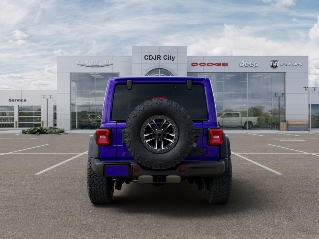 new 2026 Jeep Wrangler car, priced at $83,880