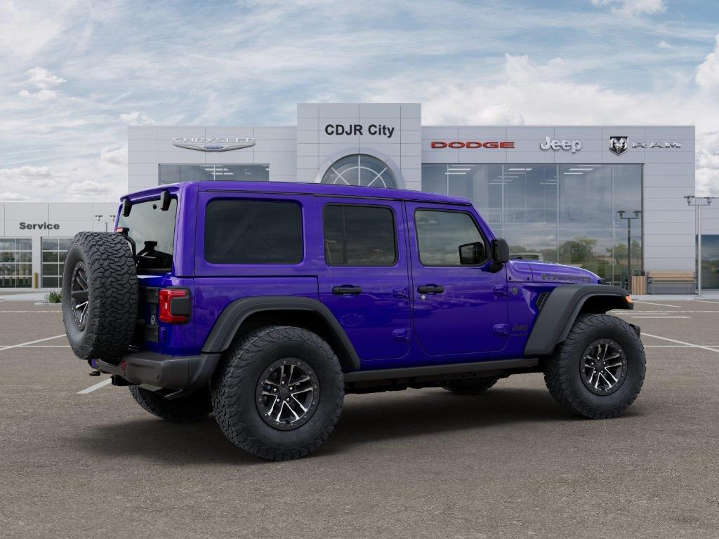 new 2026 Jeep Wrangler car, priced at $83,880