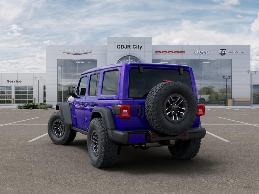 new 2026 Jeep Wrangler car, priced at $83,880