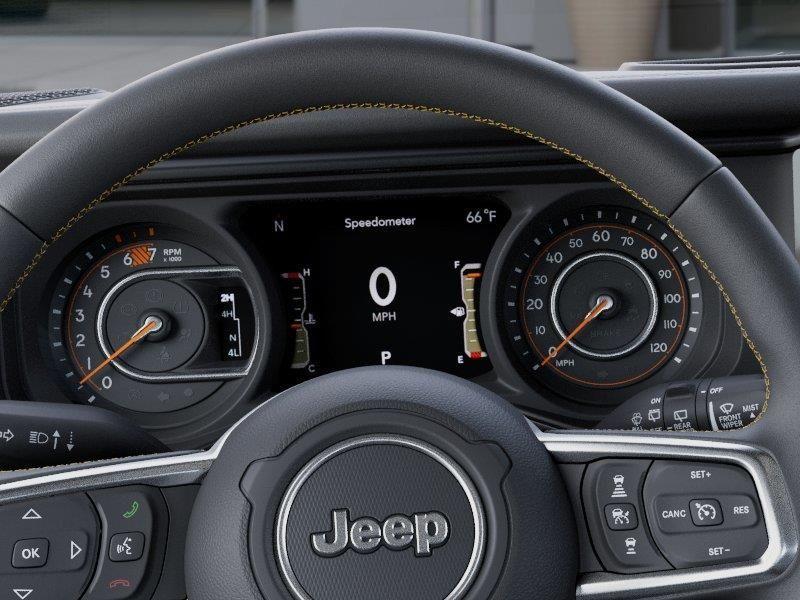 new 2026 Jeep Wrangler car