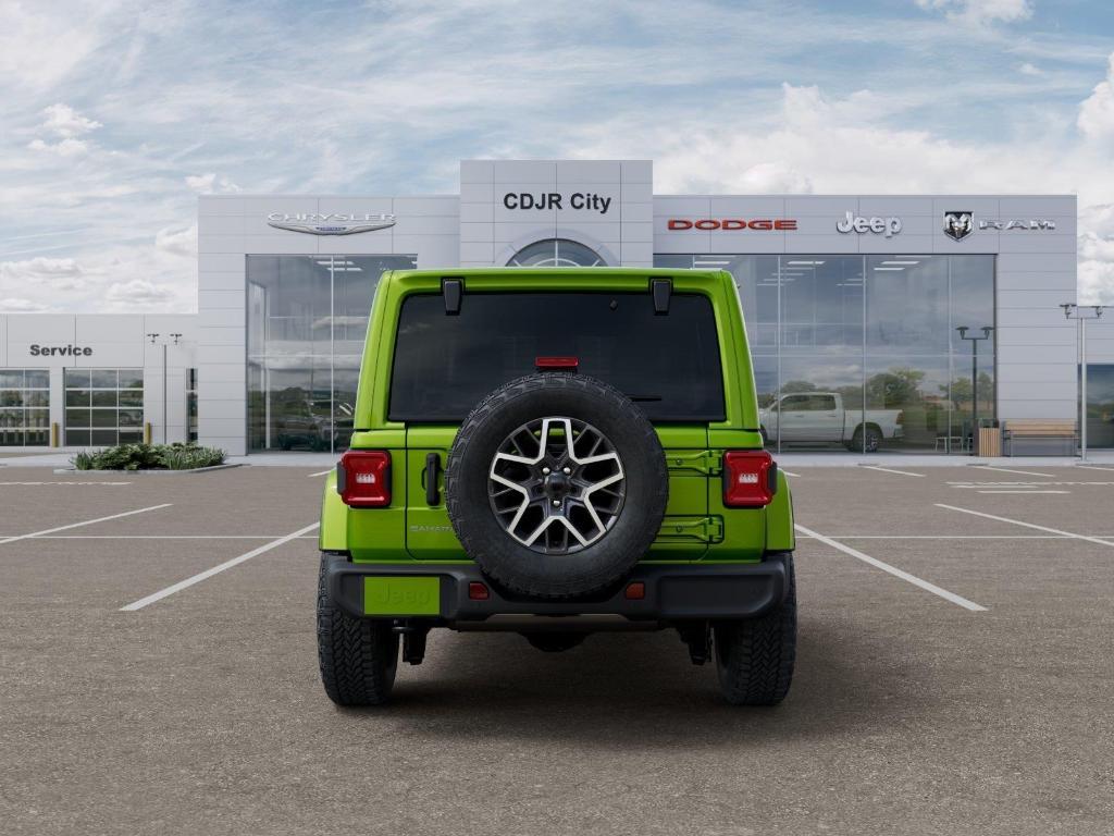 new 2026 Jeep Wrangler car