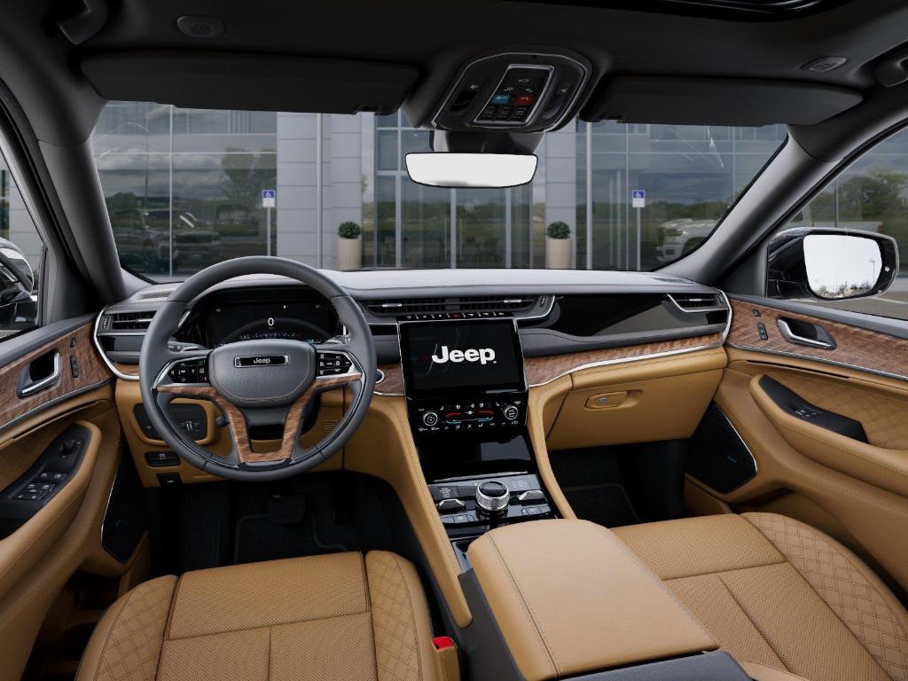 new 2025 Jeep Grand Cherokee car