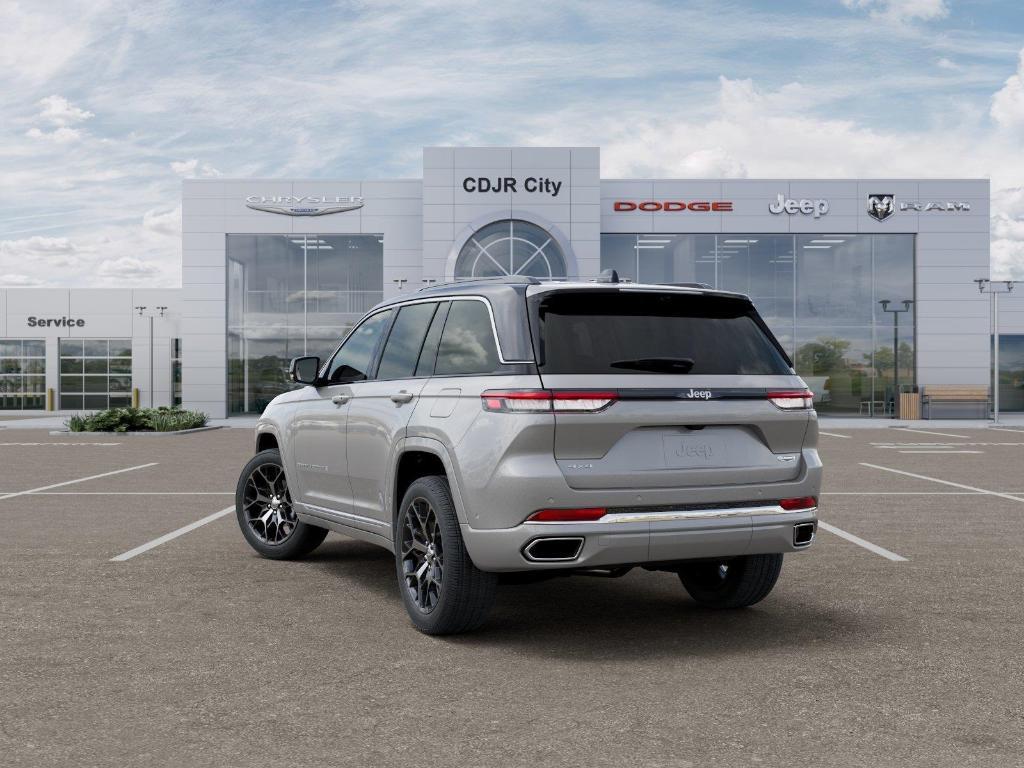 new 2025 Jeep Grand Cherokee car