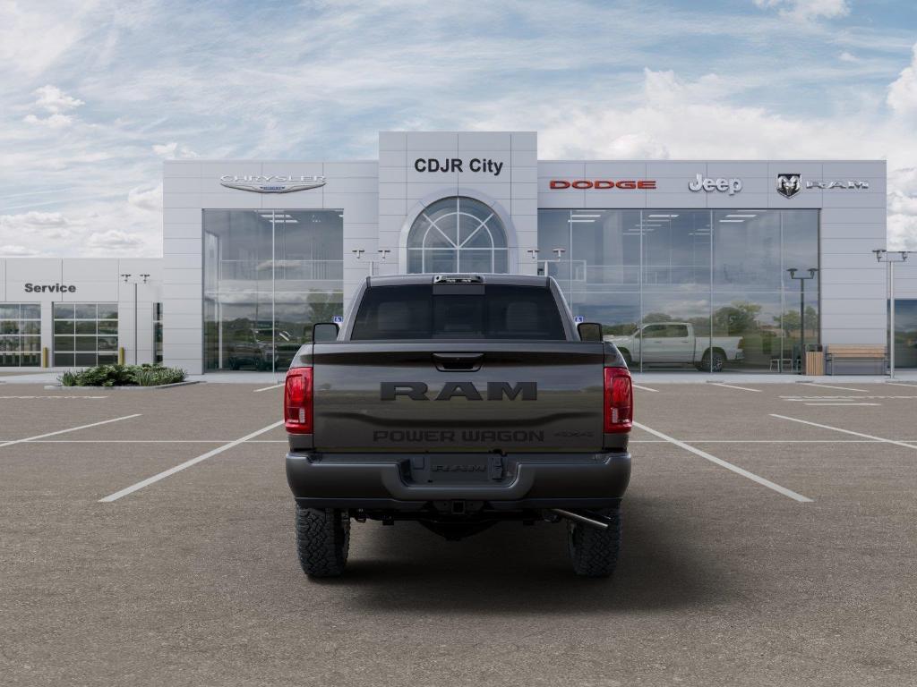 new 2025 Ram 2500 car, priced at $81,465