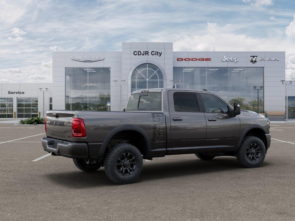 new 2025 Ram 2500 car, priced at $81,465