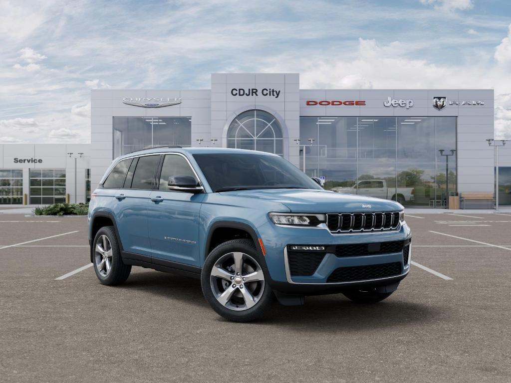 new 2026 Jeep Grand Cherokee car
