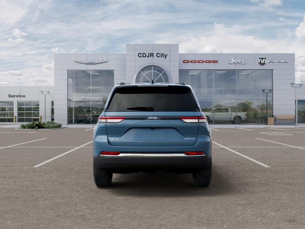 new 2026 Jeep Grand Cherokee car
