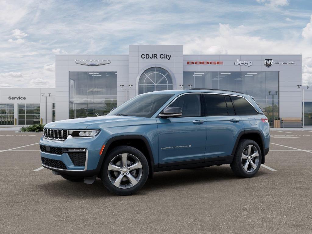 new 2026 Jeep Grand Cherokee car