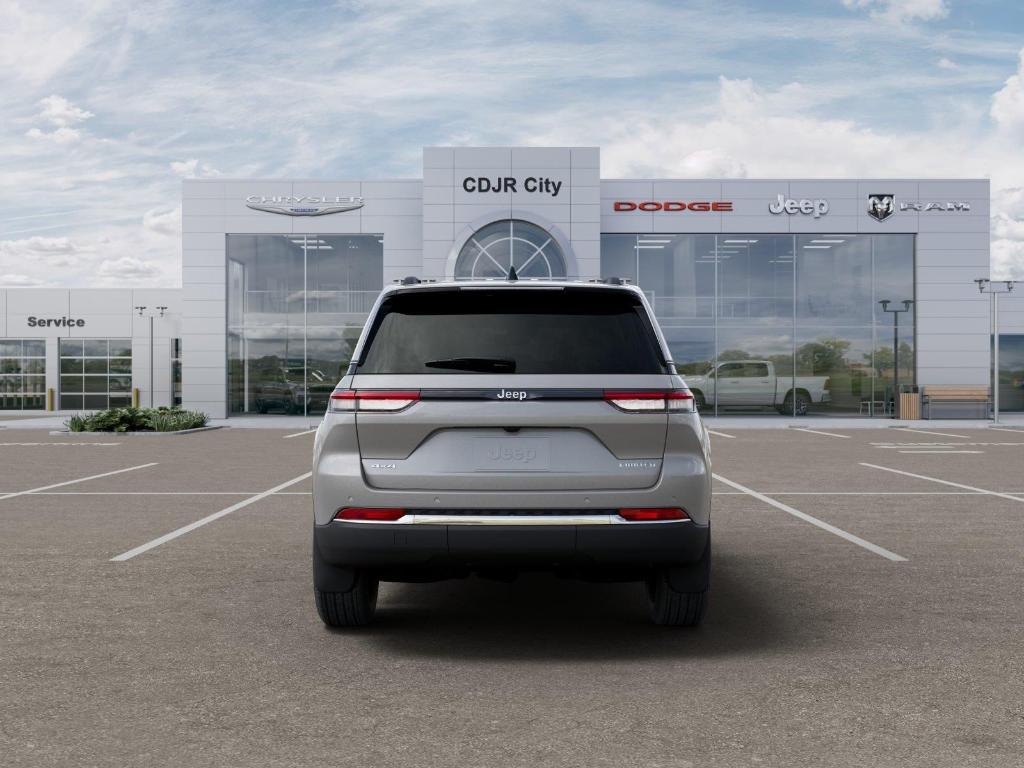 new 2026 Jeep Grand Cherokee car, priced at $50,750