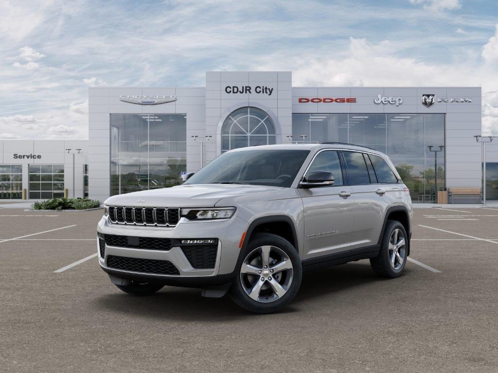 new 2026 Jeep Grand Cherokee car, priced at $50,750
