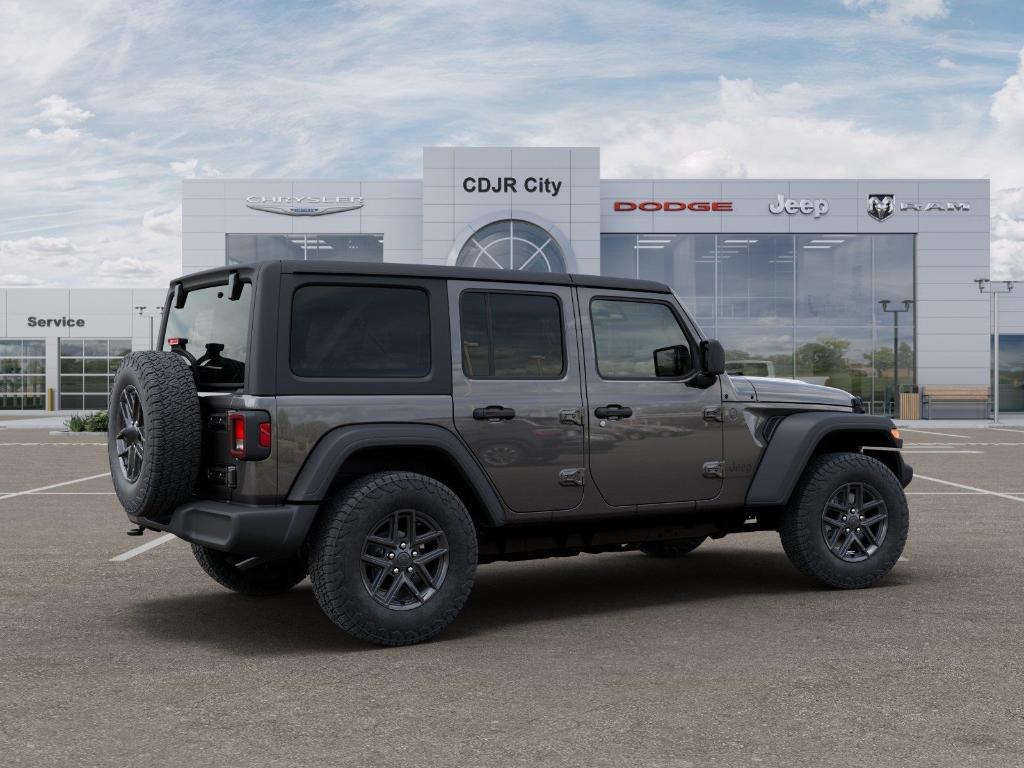 new 2026 Jeep Wrangler car