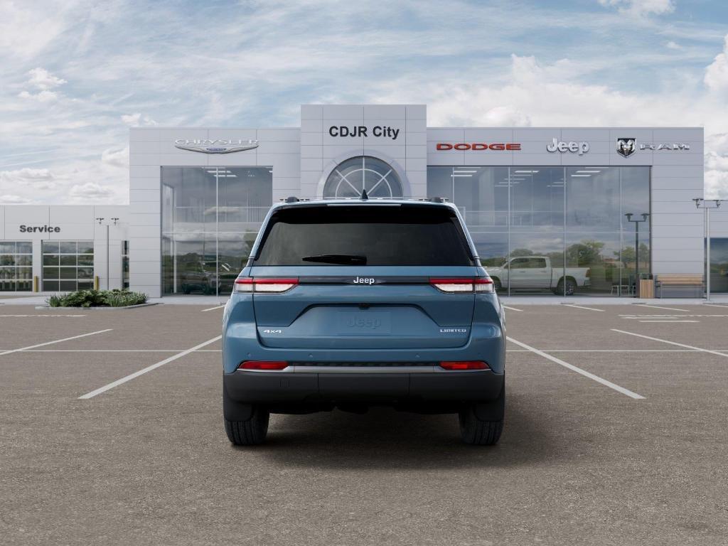 new 2026 Jeep Grand Cherokee car