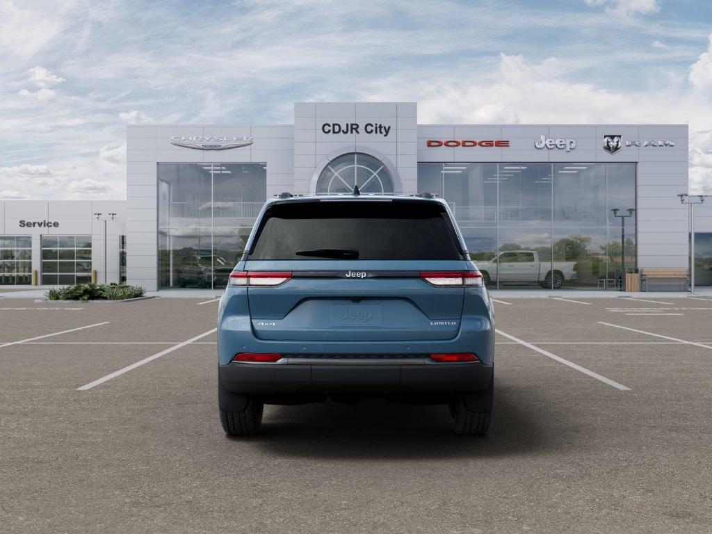 new 2026 Jeep Grand Cherokee car, priced at $51,155