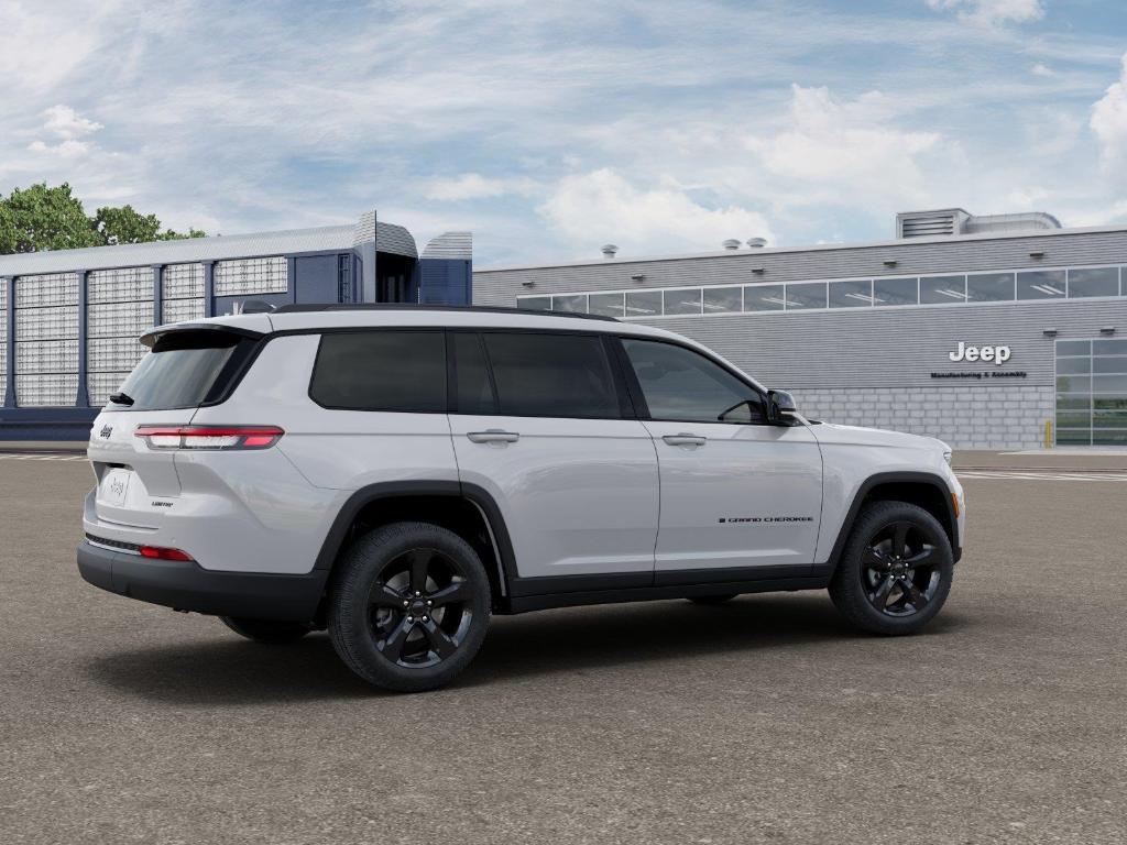 new 2025 Jeep Grand Cherokee L car