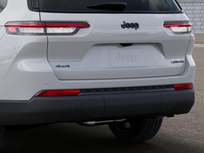 new 2025 Jeep Grand Cherokee L car