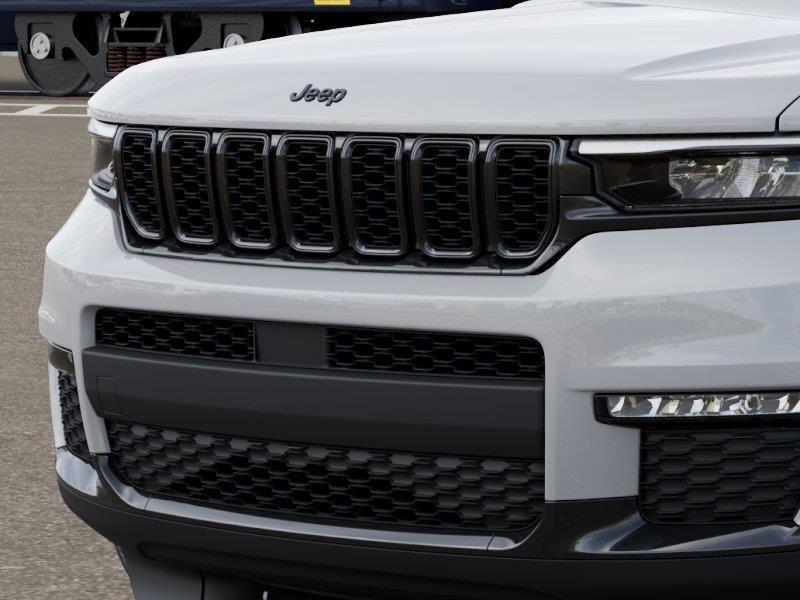 new 2025 Jeep Grand Cherokee L car