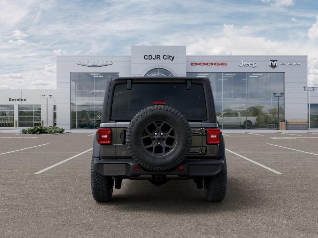 new 2026 Jeep Wrangler car