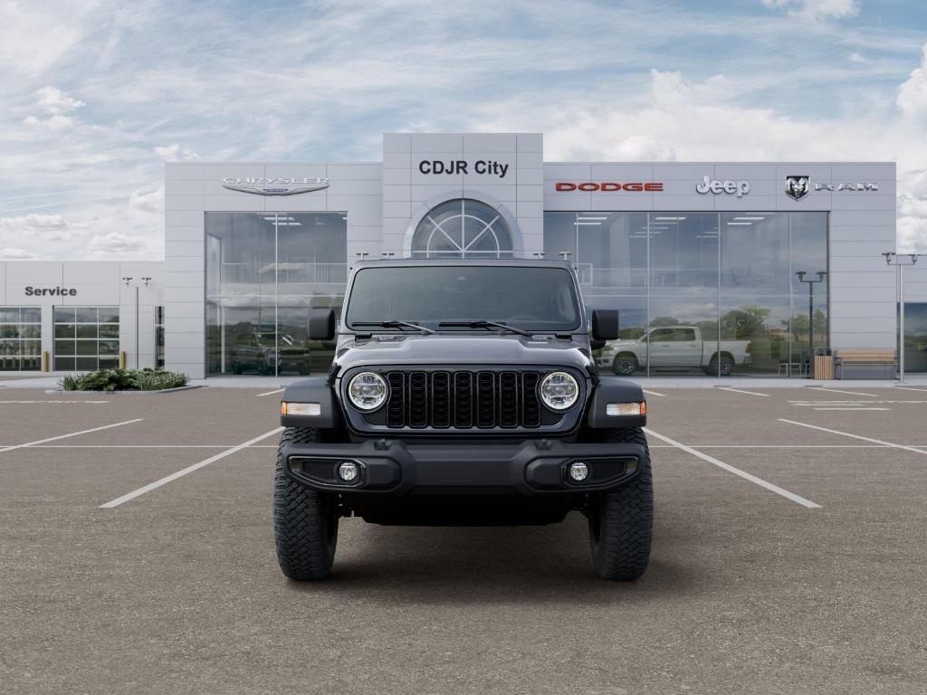 new 2026 Jeep Wrangler car