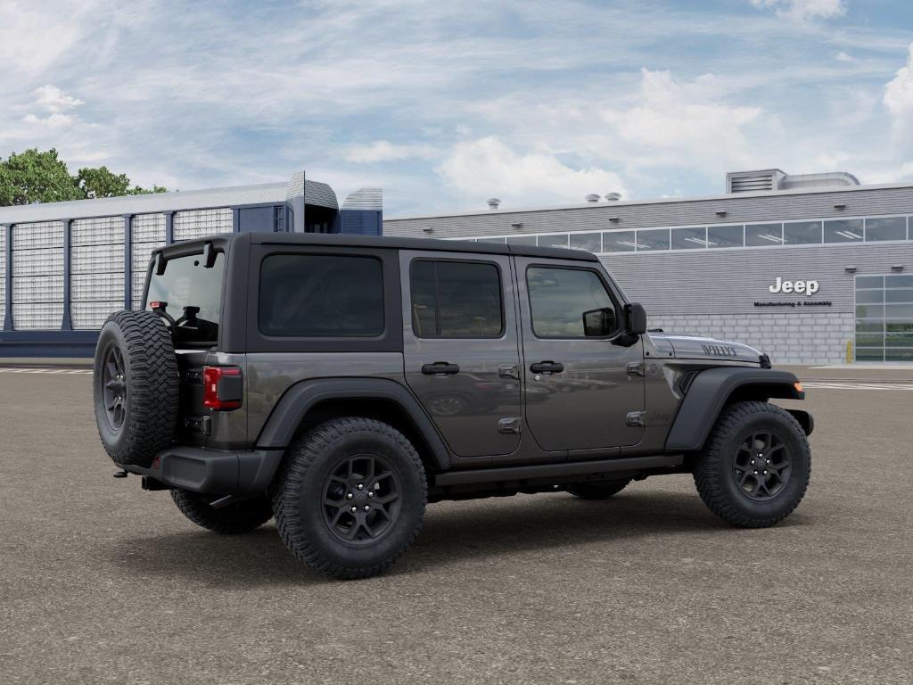 new 2026 Jeep Wrangler car