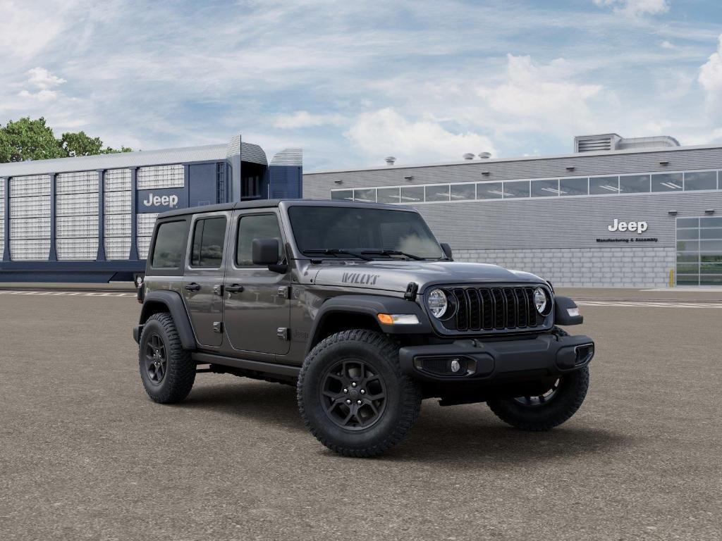 new 2026 Jeep Wrangler car