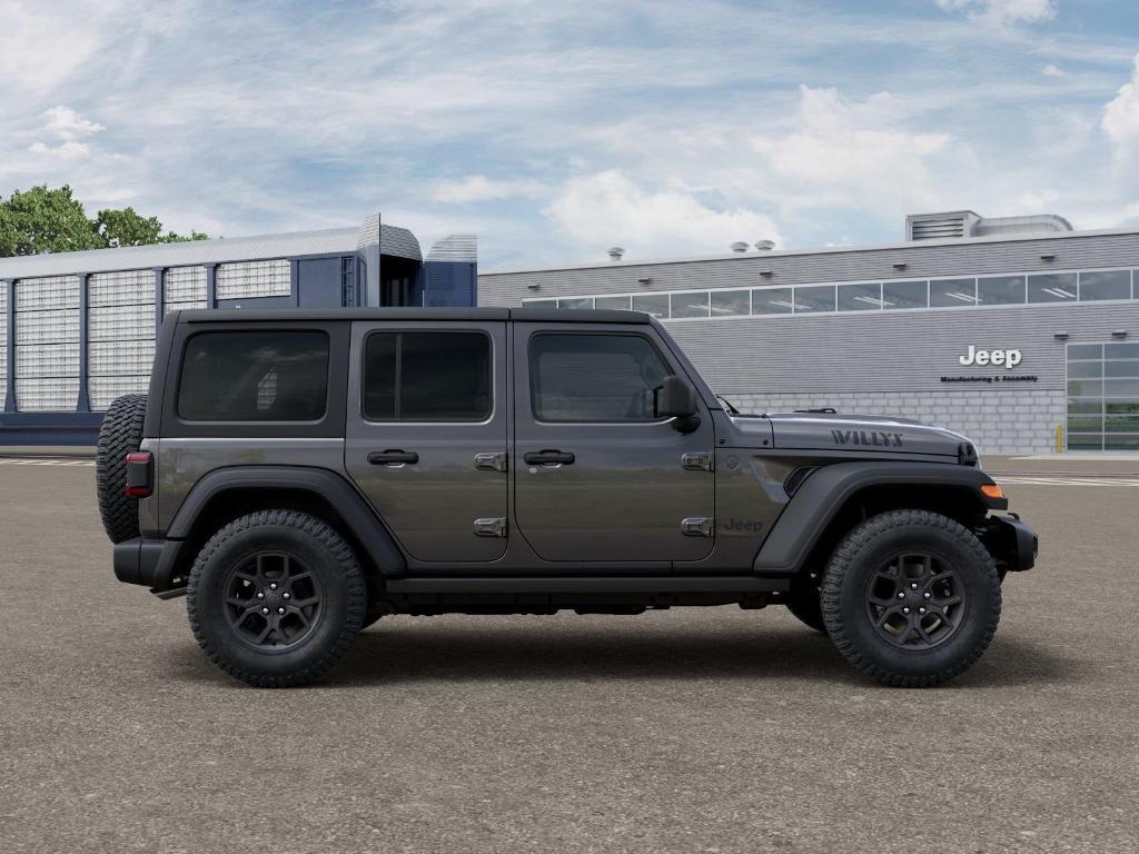 new 2026 Jeep Wrangler car